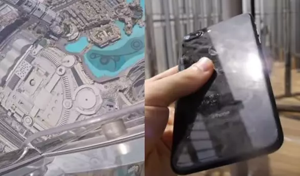 This Is What Happens When You Throw The iPhone 7 Off The World's Tallest Building