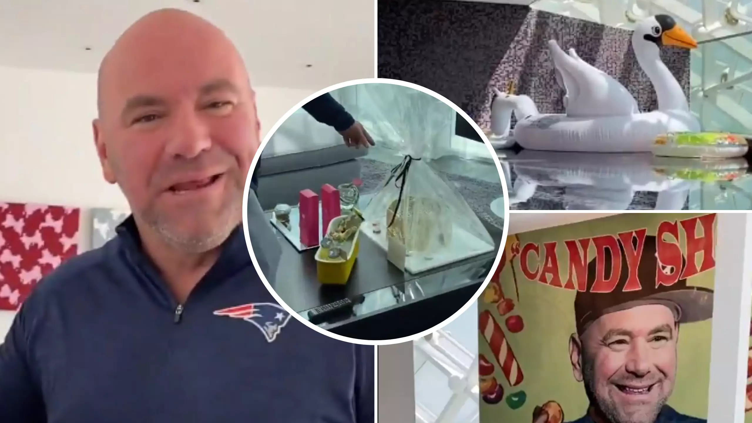 Dana White Gives A Tour Of His Fight Island Hotel Room And It Looks Incredible