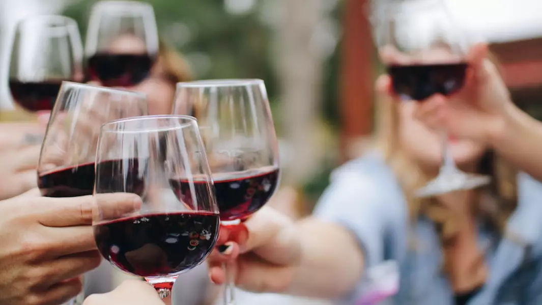 It Turns Out We've Been Pouring Wine Completely Wrong