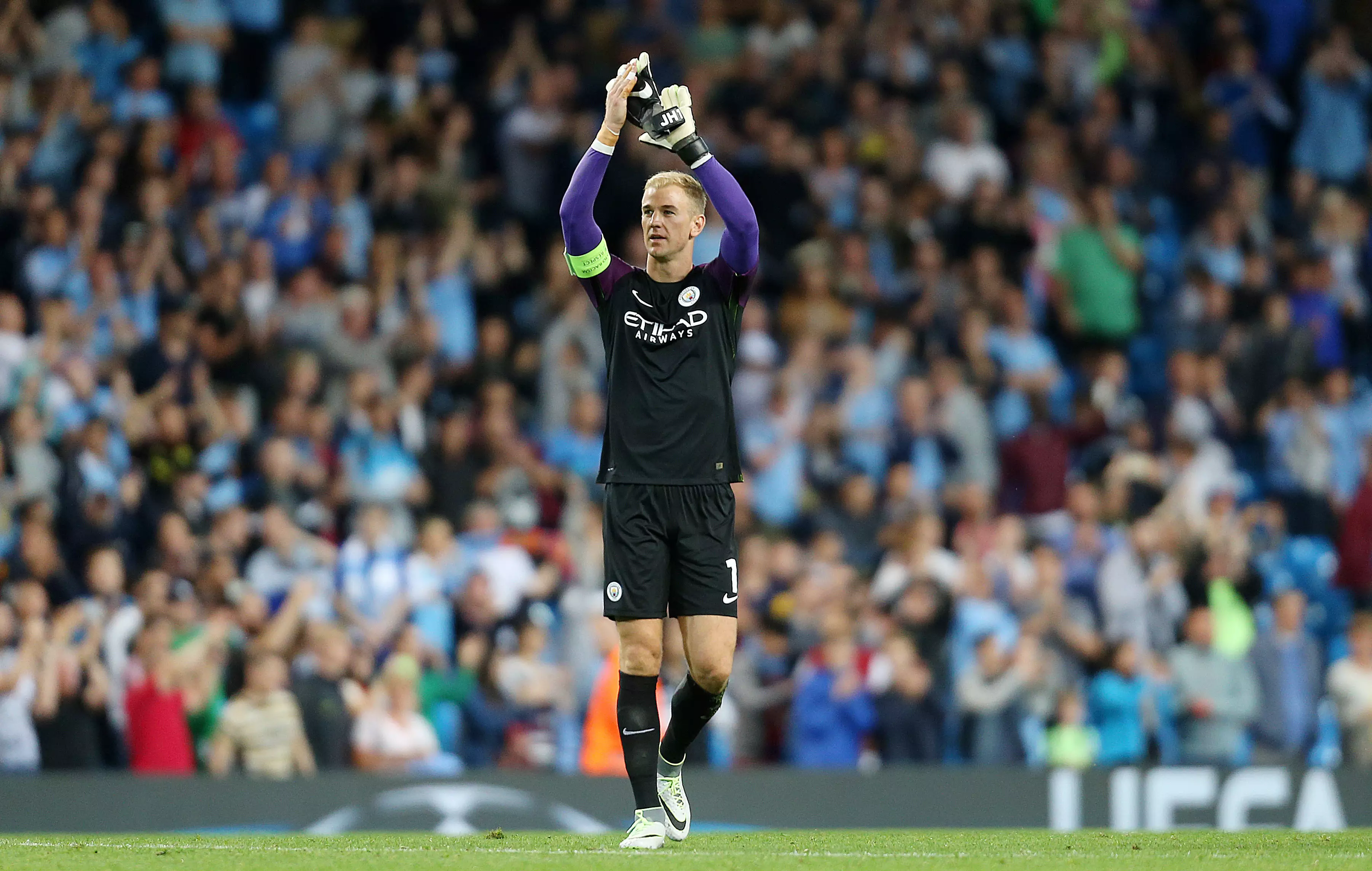 Joe Hart Decides On His Future Away From City