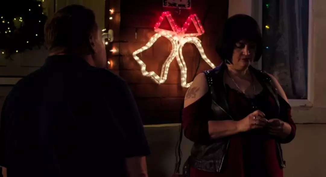 The final few minutes of the 'Gavin And Stacey' Christmas Special were emotional (