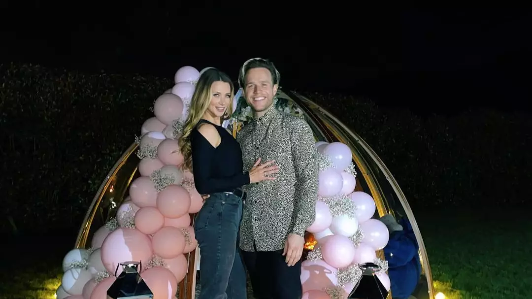 Olly Murs Says His Bodybuilder Girlfriend Amelia Tank Is 'The One'