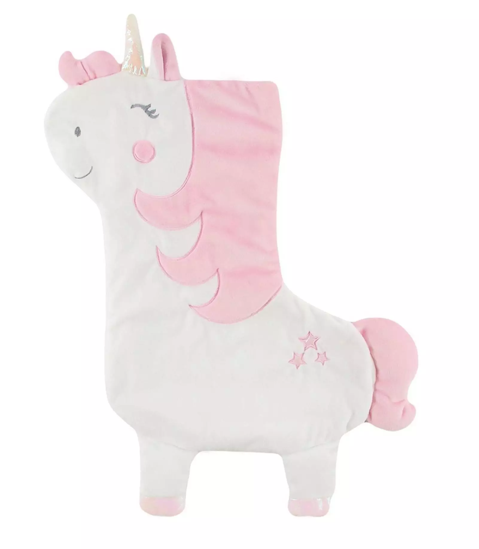 The unicorn stocking is another option for lovers of the mythical creatures. (