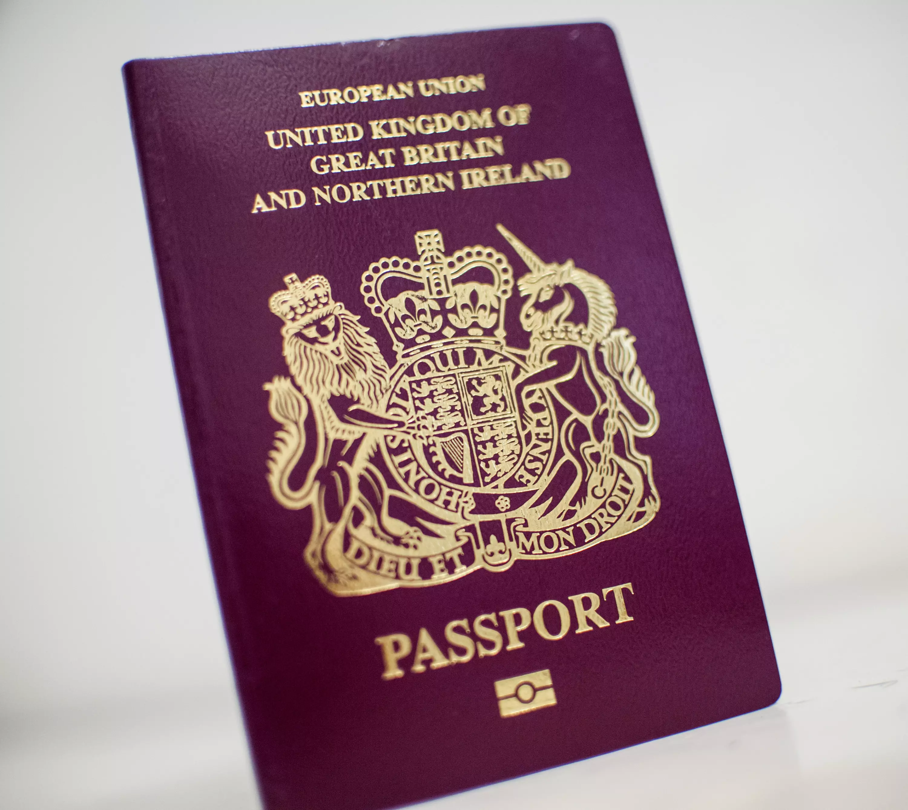 The British passport has dropped to sixth place this year.