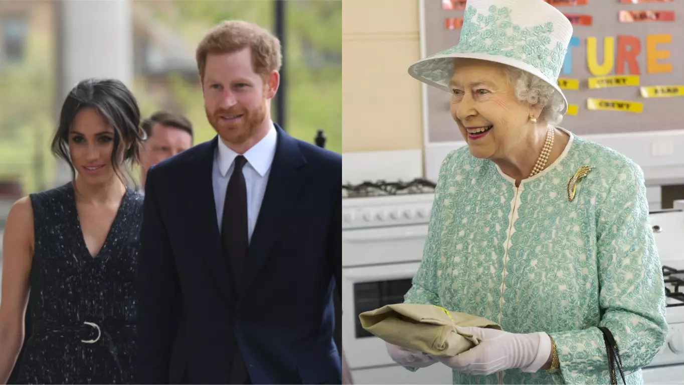 ​The Queen Might Be Giving Harry And Meghan A Very Generous Wedding Gift