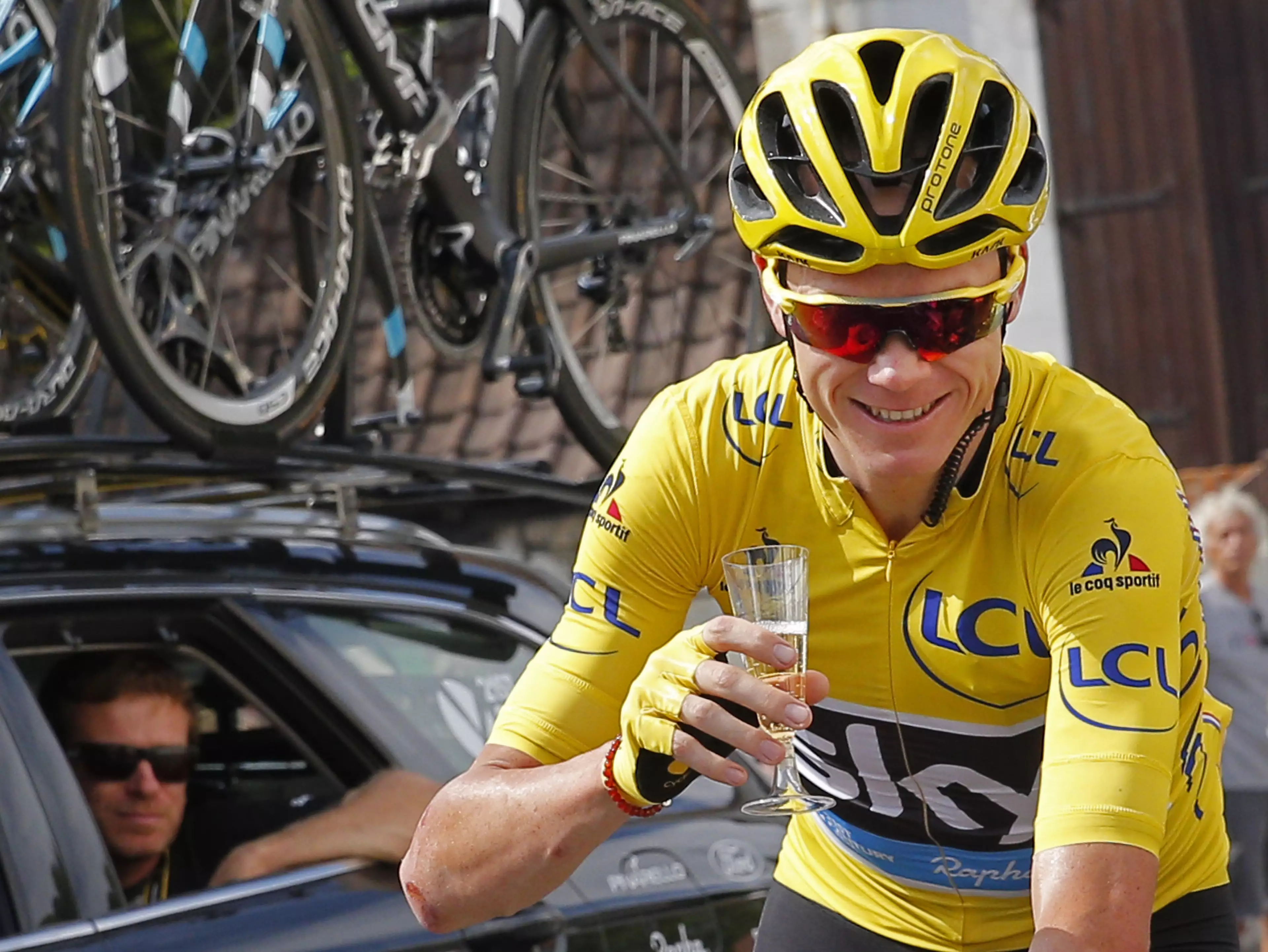 Tour De France Winner Chris Froome Has His Say On TUEs