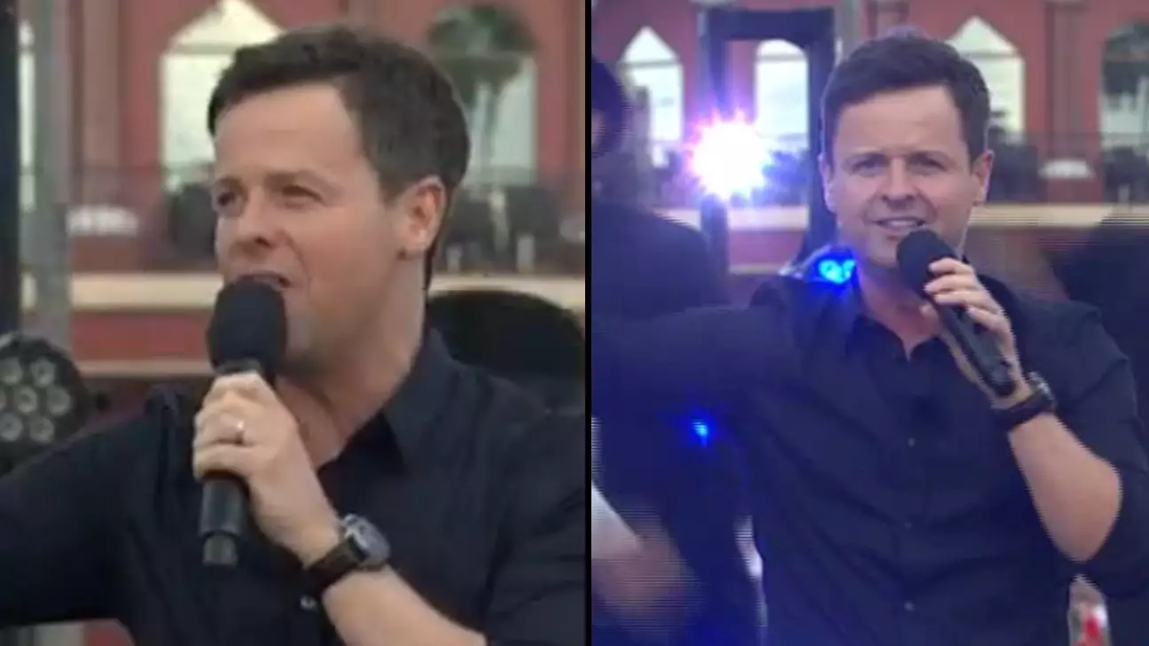 Dec Moves Saturday Night Takeaway Viewers To Tears With 'Message For Ant'