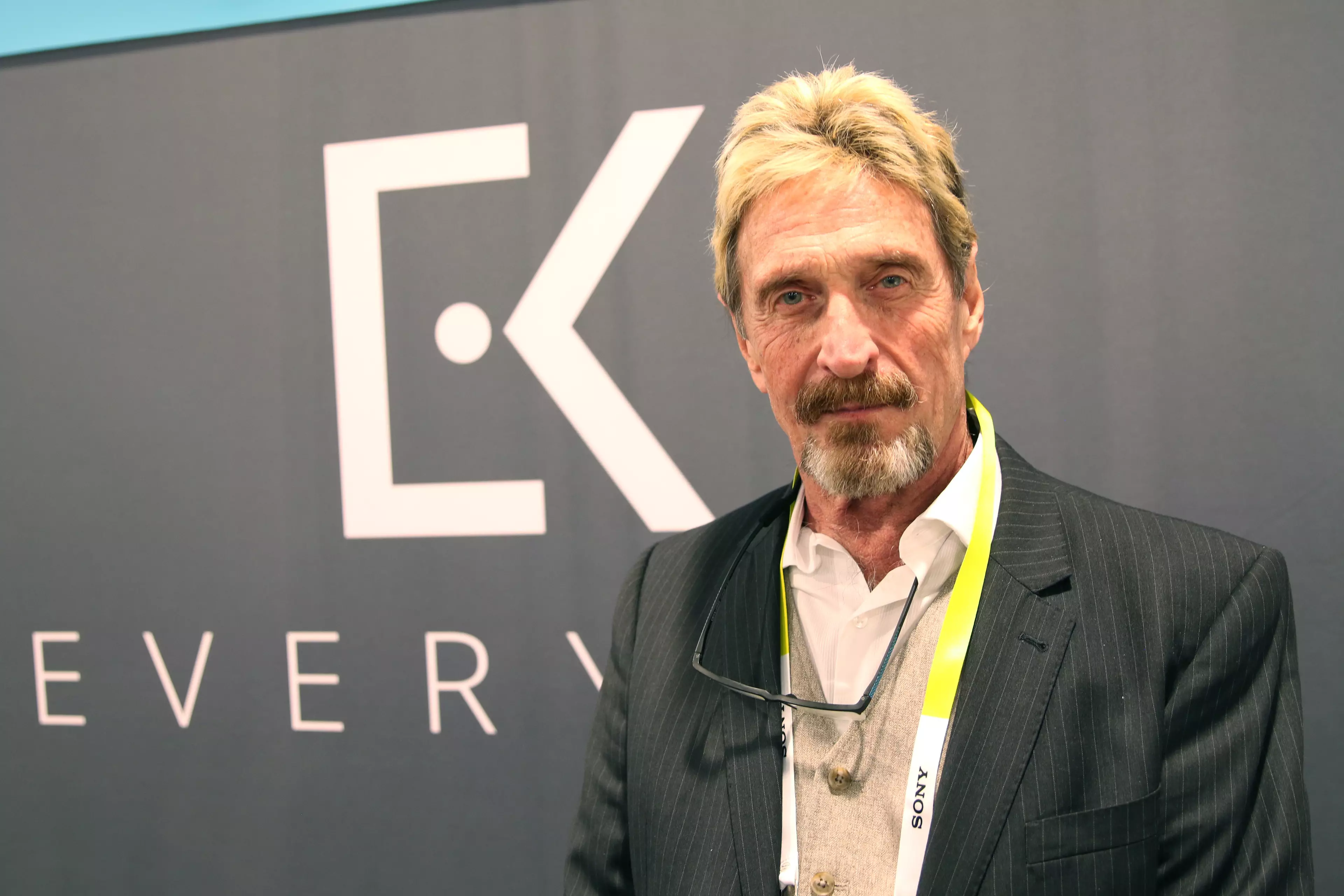 Software Pioneer John McAfee Claims He Was 'Poisoned' By 'Incompetent Enemies'