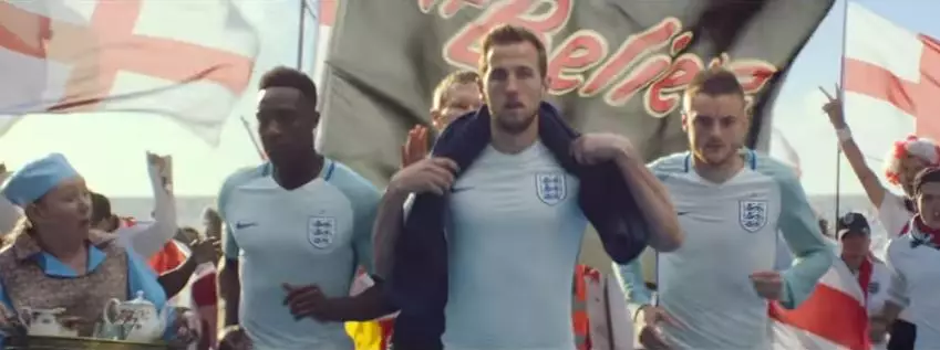 WATCH: Harry Kane, Jamie Vardy And Danny Welbeck Star In New Euro 2016 Ad