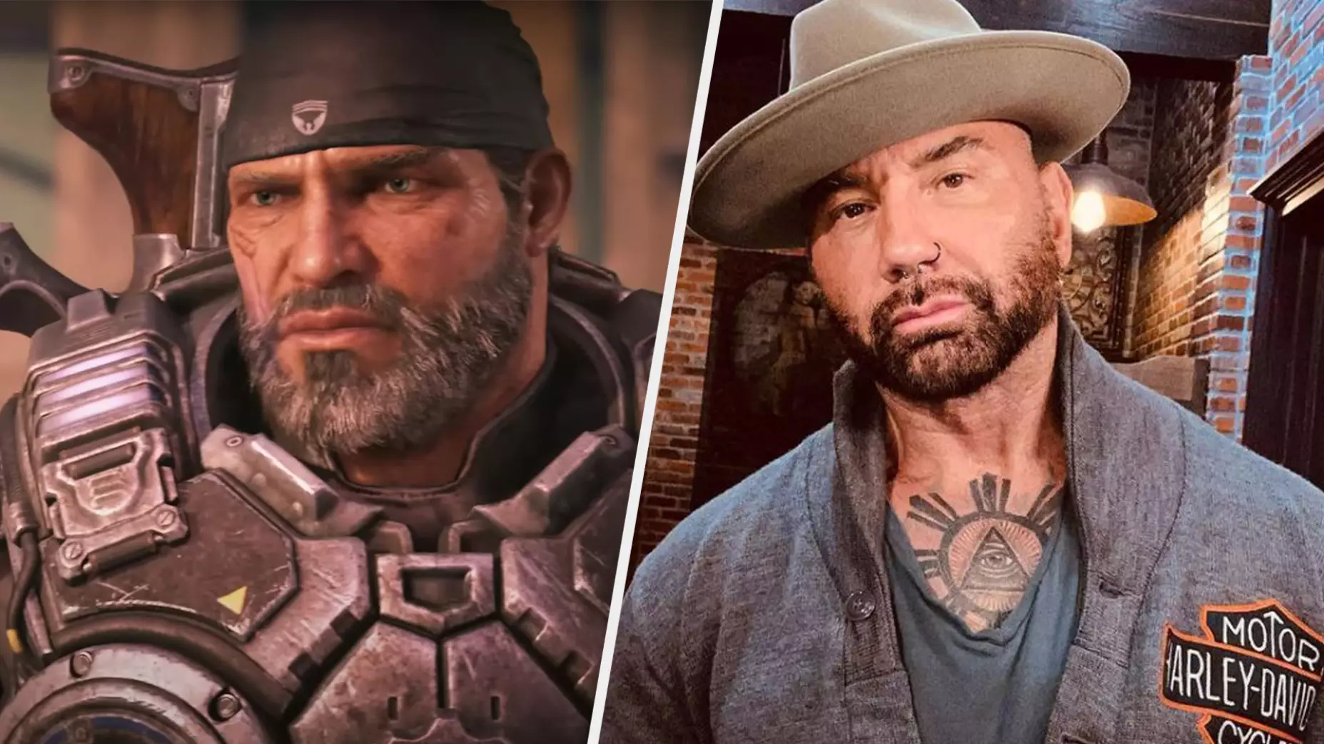 Dave Bautista Is Apparently Fighting For A Gears Of War TV Series