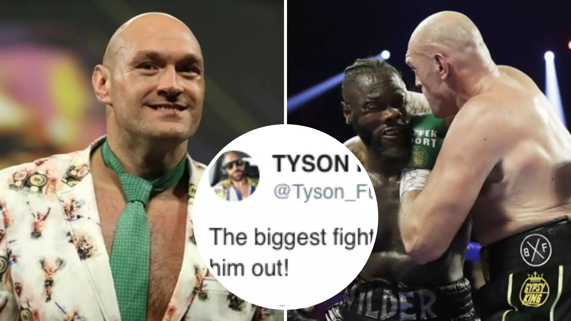 Tyson Fury Eerily Predicted His Path To Top Of The Boxing World In 2013 Tweet