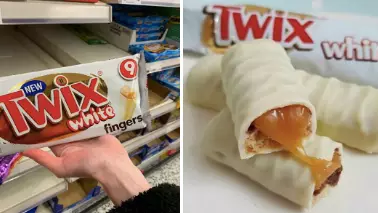 This Is Not A Drill: White Chocolate Twixes Have Arrived In The UK