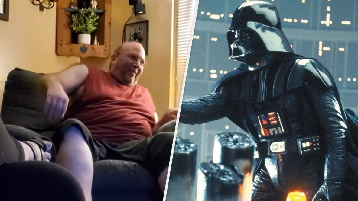 Star Wars Loving Dad With Amnesia Shown Iconic Darth Vader Scene By Son