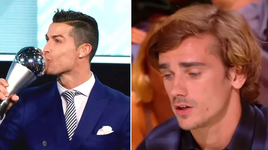 Antoine Griezmann Reacts To 'The Best FIFA' Snub, And It's Pretty Sad 