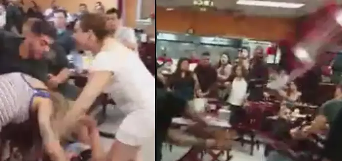 Brawl Breaks Out In Mexican Restaurant Over Chips And Dips