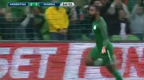 Fans Are Loving Nigeria's 4-2 Win Over Argentina From 2-0 Down
