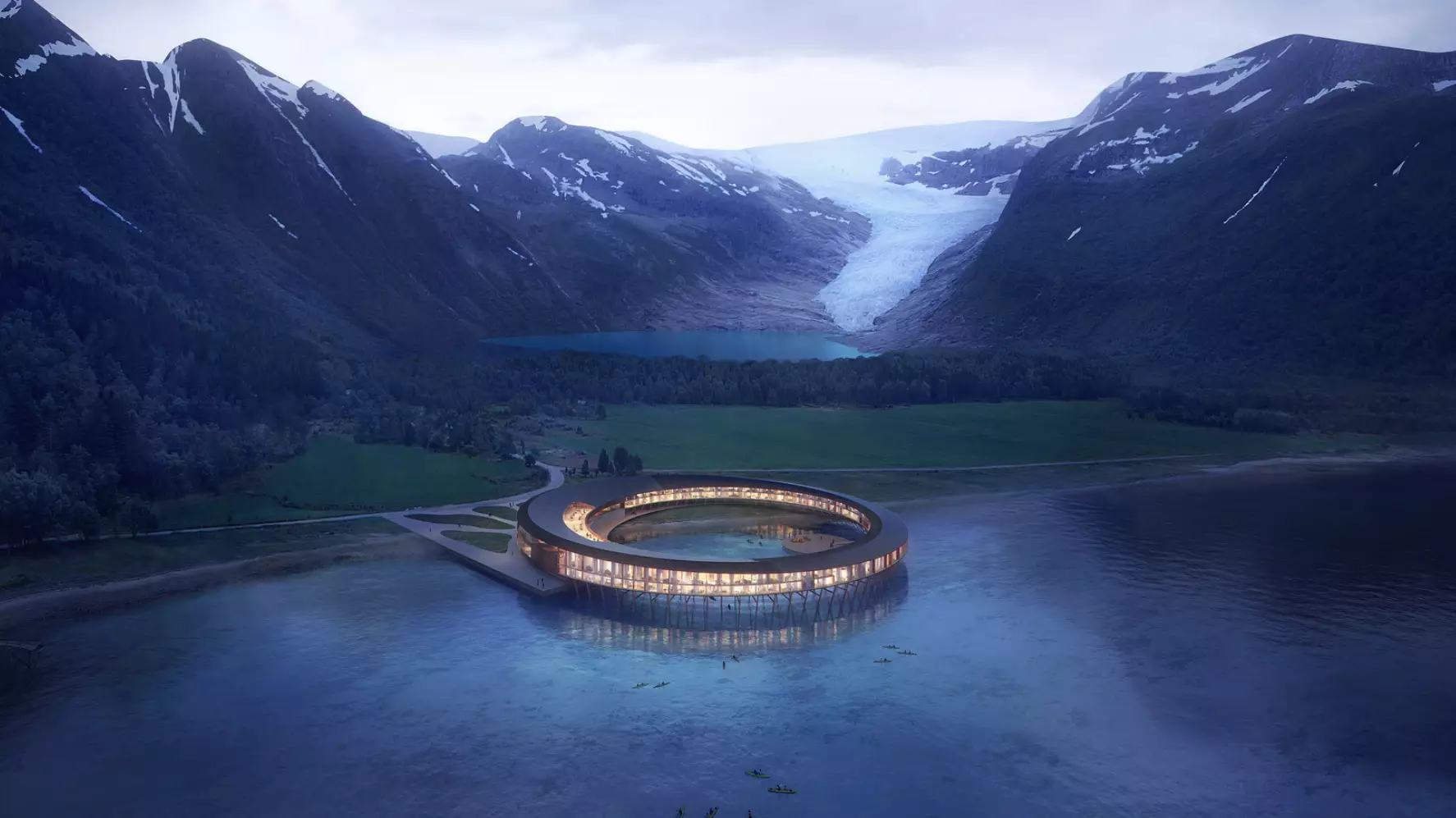An Amazing Totally Eco-Friendly Hotel Is Set To Open In Norway