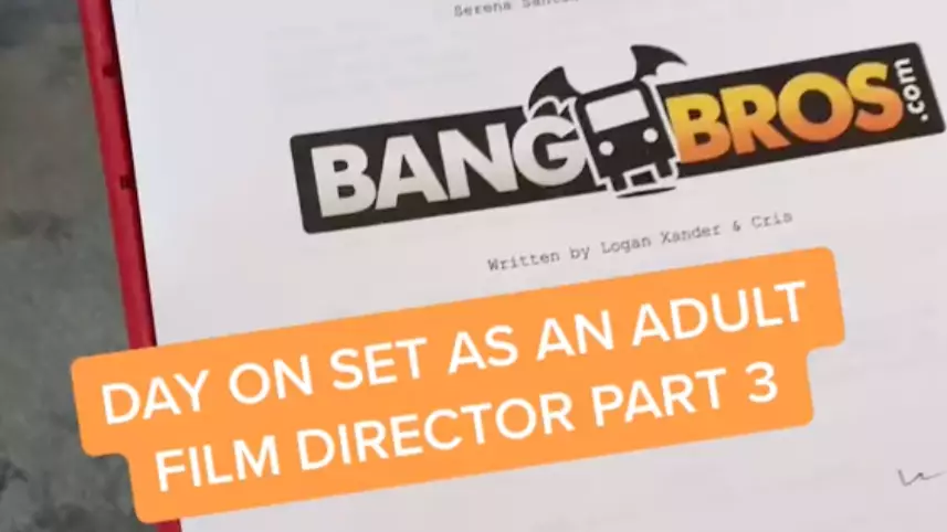 Adult Film Director Shares Behind The Scenes Look At BangBros Porn Shoot