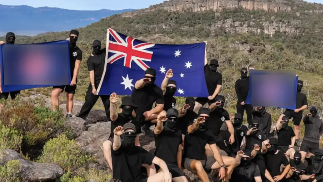 Calls Grow To Put Australian Neo-Nazi Group On Government's Anti-Terror List