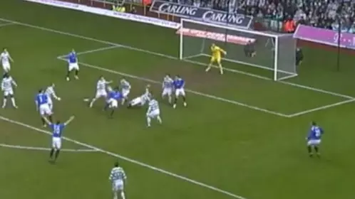 WATCH: Remembering Ugo Ehiogu's Incredible Overhead Kick Winner In The Old Firm Derby