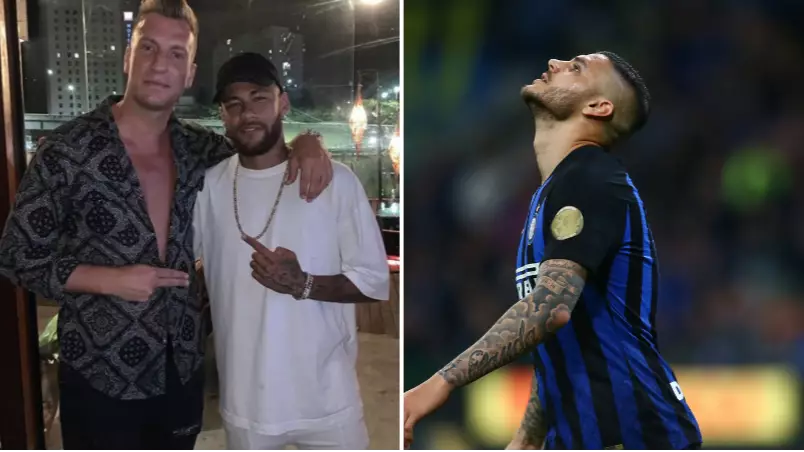 Maxi Lopez Posted Praise For Neymar Just Before Mauro Icardi Signed For PSG