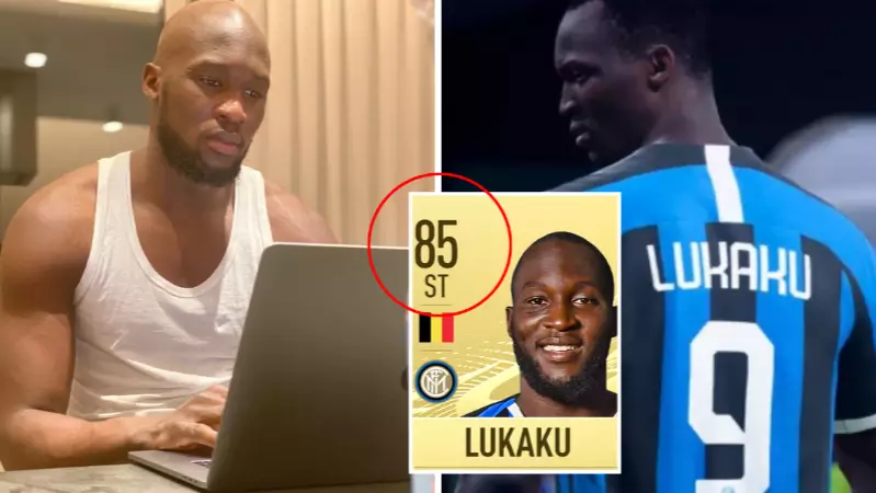 Romelu Lukaku Has A Theory Behind FIFA 21's Latest Player Ratings