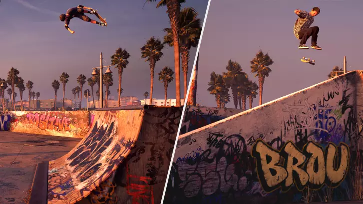 'Tony Hawk’s Pro Skater 1 And 2 Remastered' Features Classic Couch Multiplayer 