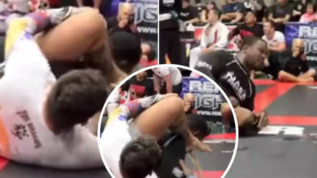 Fighter Farted In Opponent's Face And Made Him Violently Vomit Everywhere