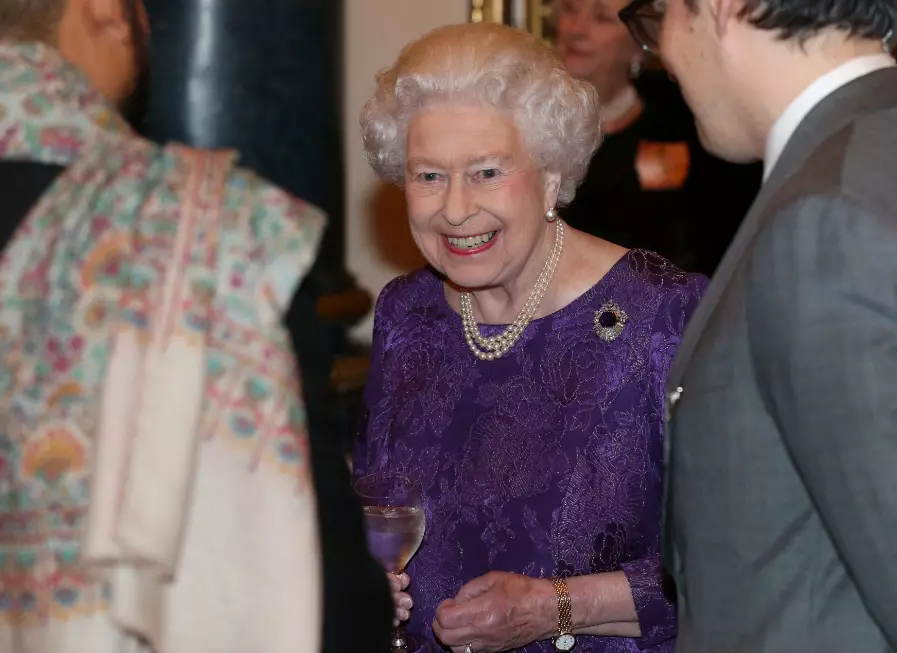 The Queen Is Talking To Us Via Her Handbag 