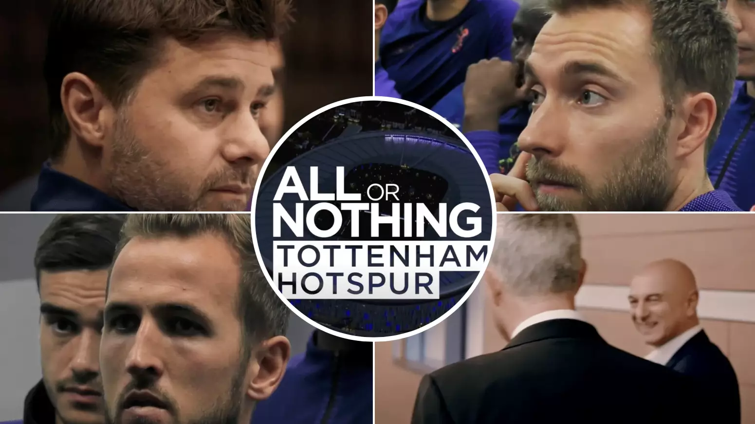 Amazon Drop First Trailer For All Or Nothing: Tottenham Hotspur