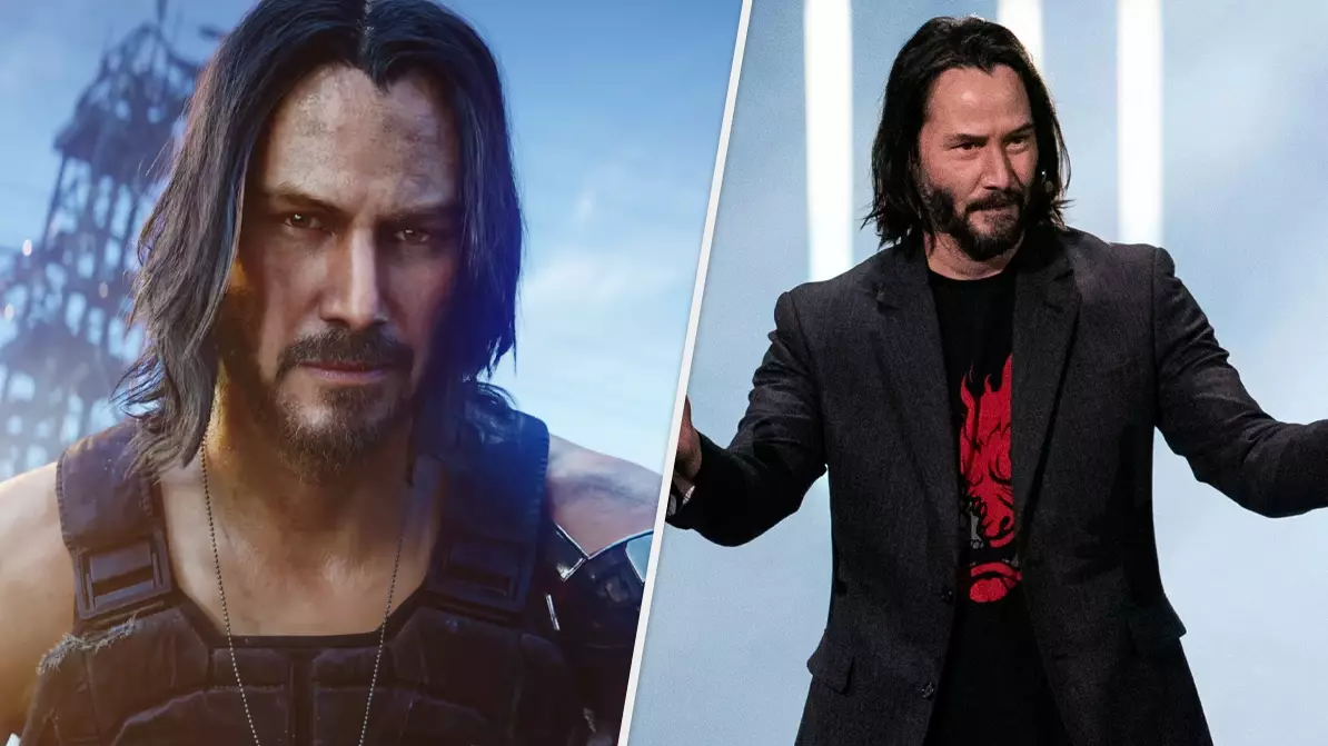 'Cyberpunk 2077' Employee Says Johnny Silverhand Was "Way Cooler" Before Keanu Reeves