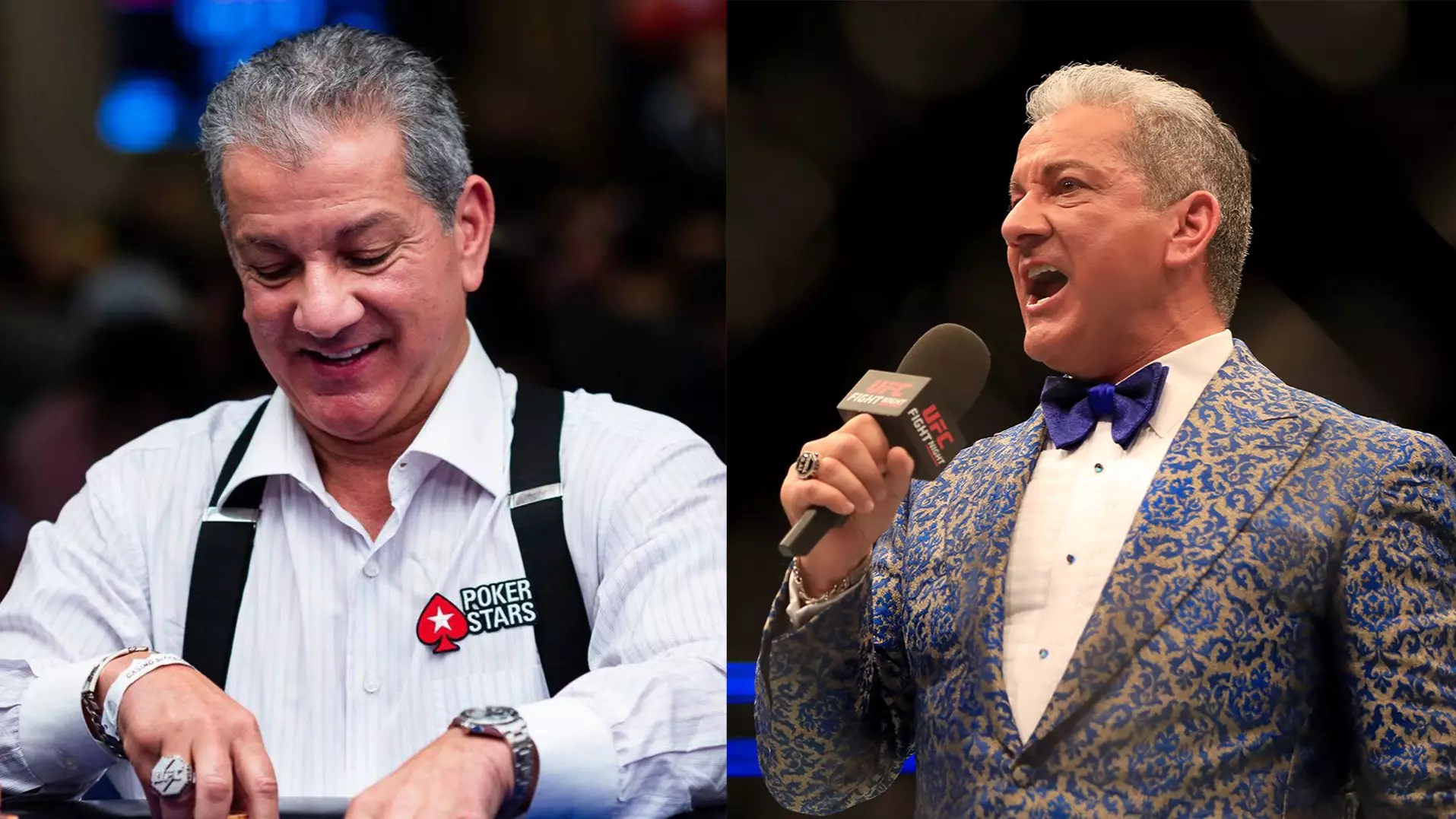 UFC Announcer Bruce Buffer Wants To Take On Conor McGregor And Mike Tyson At Poker