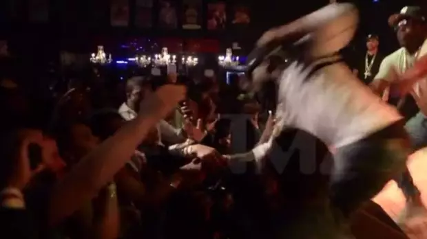 Footage Shows 50 Cent Punching Female Fan At Concert