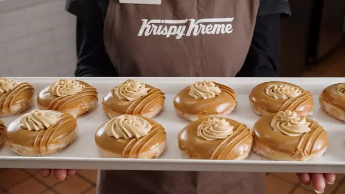 Krispy Kreme Teams Up With Biscoff To Release Two Heavenly Doughnuts In Australia