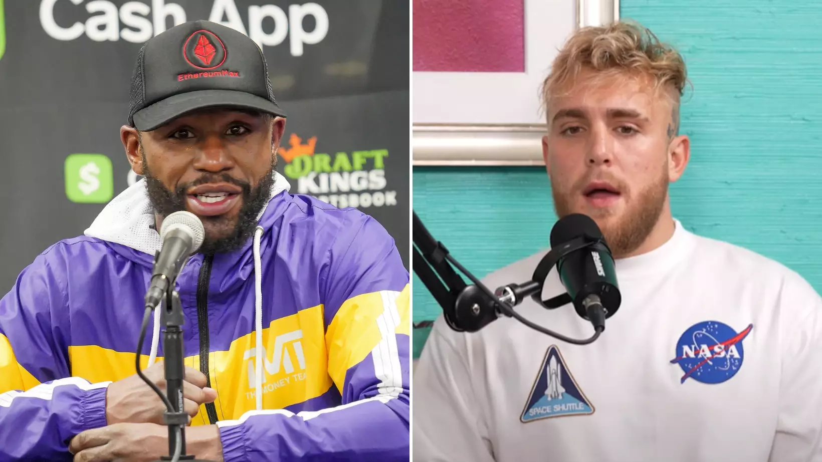 Jake Paul Claims Floyd Mayweather Hired 'Gangsters' To Have Him Killed In Miami