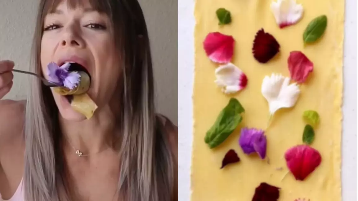 Flower Laminated Pasta Is The Prettiest New TikTok Trend You Need To Try