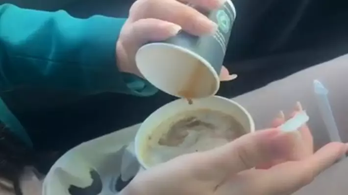 TikTok User Shares McDonald's Milkshake Espresso Hack