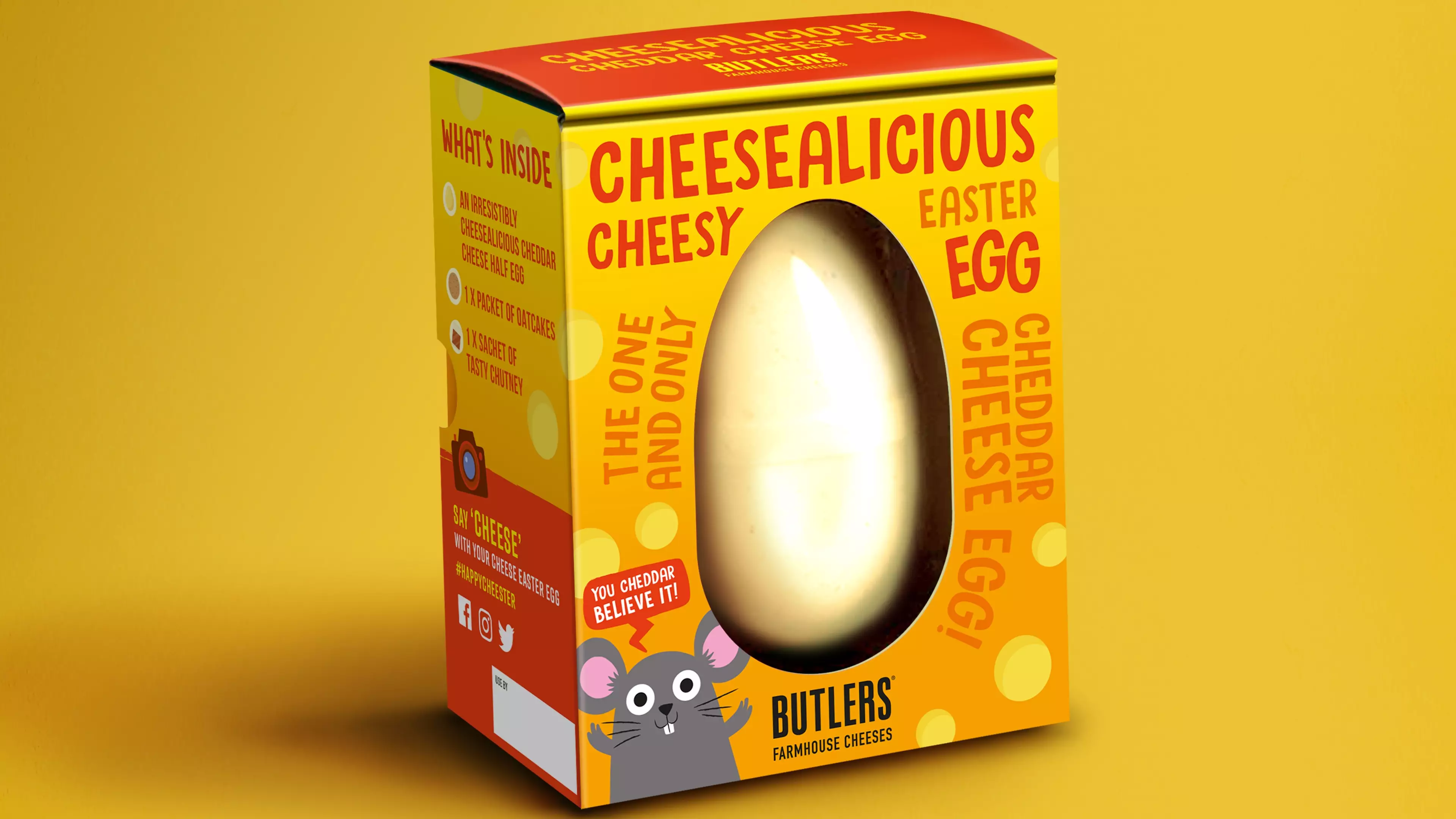 Sainsbury's Is Selling Cheese Easter Eggs And We Need It, Like, Yesterday 