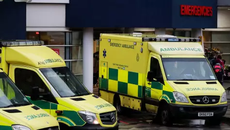 Paramedic 'Too Low' To Return To Work After Patient Stabbed Her