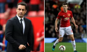 Gary Neville Names Four Of The Worlds Best Midfielders In Ideal Replacements For Carrick