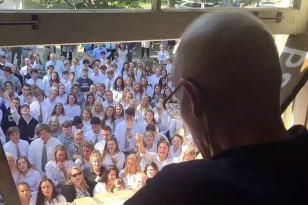 Teacher Dies Days After 400 Students Turned Up To His House To Sing