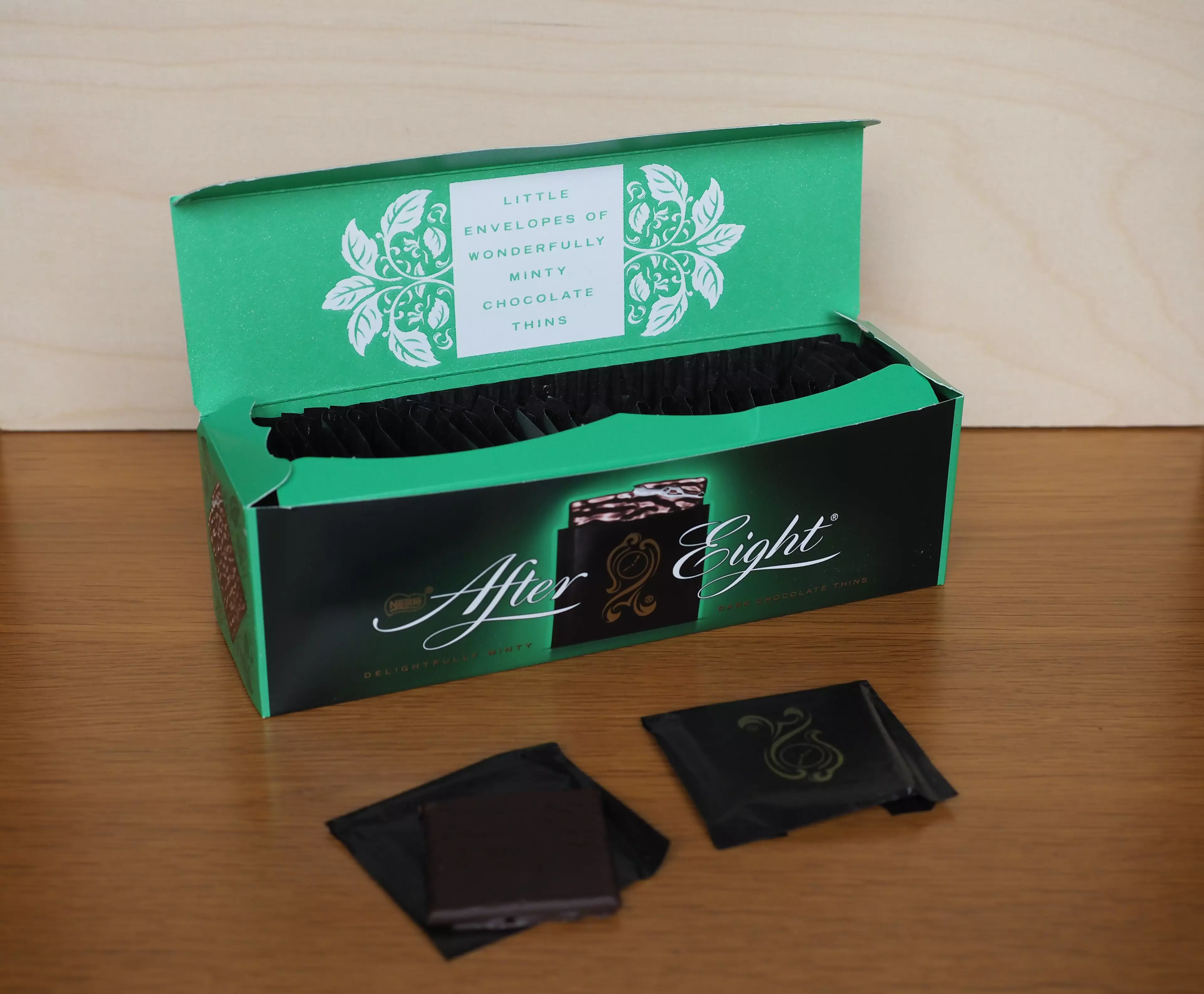 We're always up for an After Eight, any time of day (