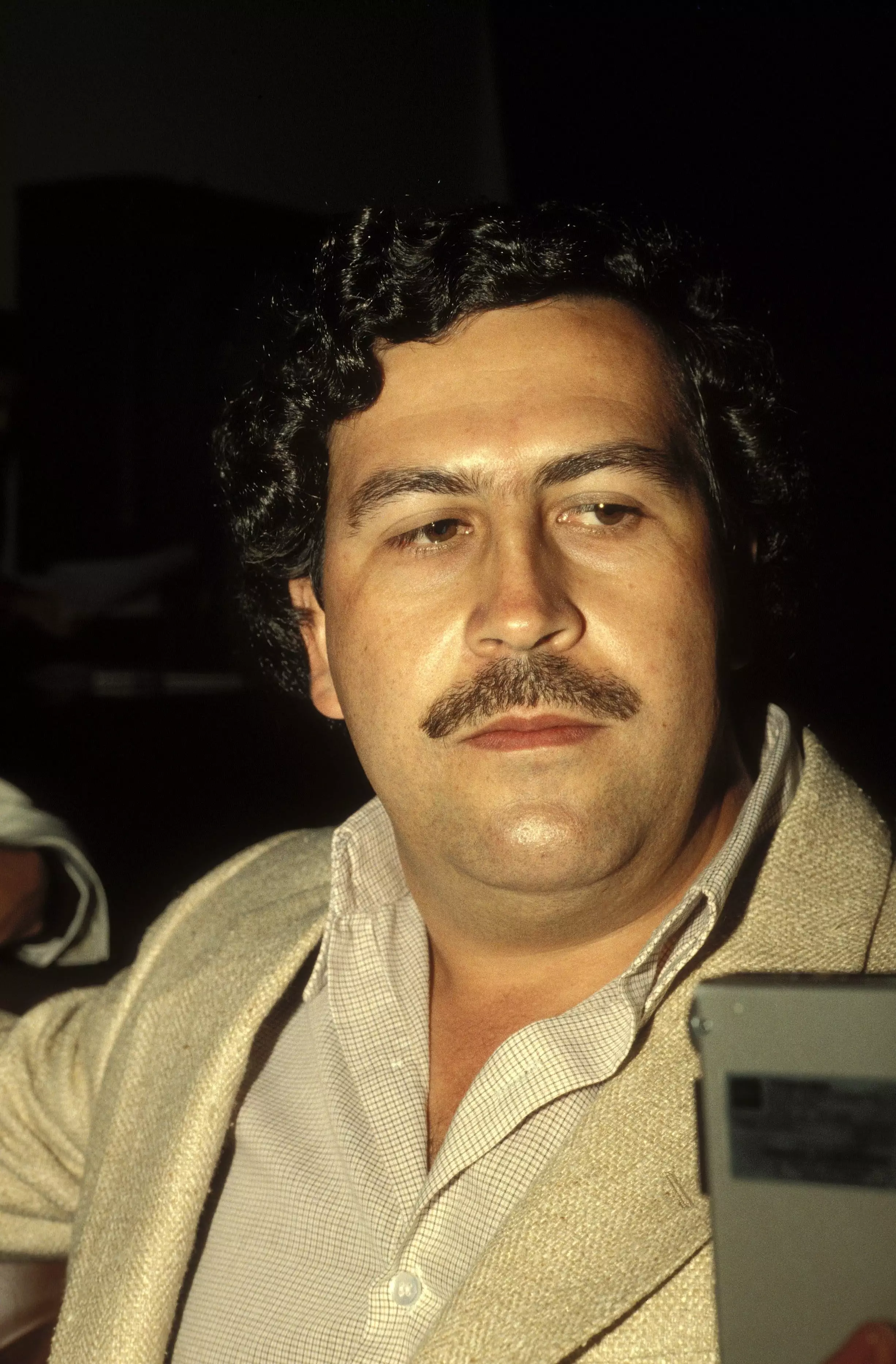 Pablo Escobar in 1988.