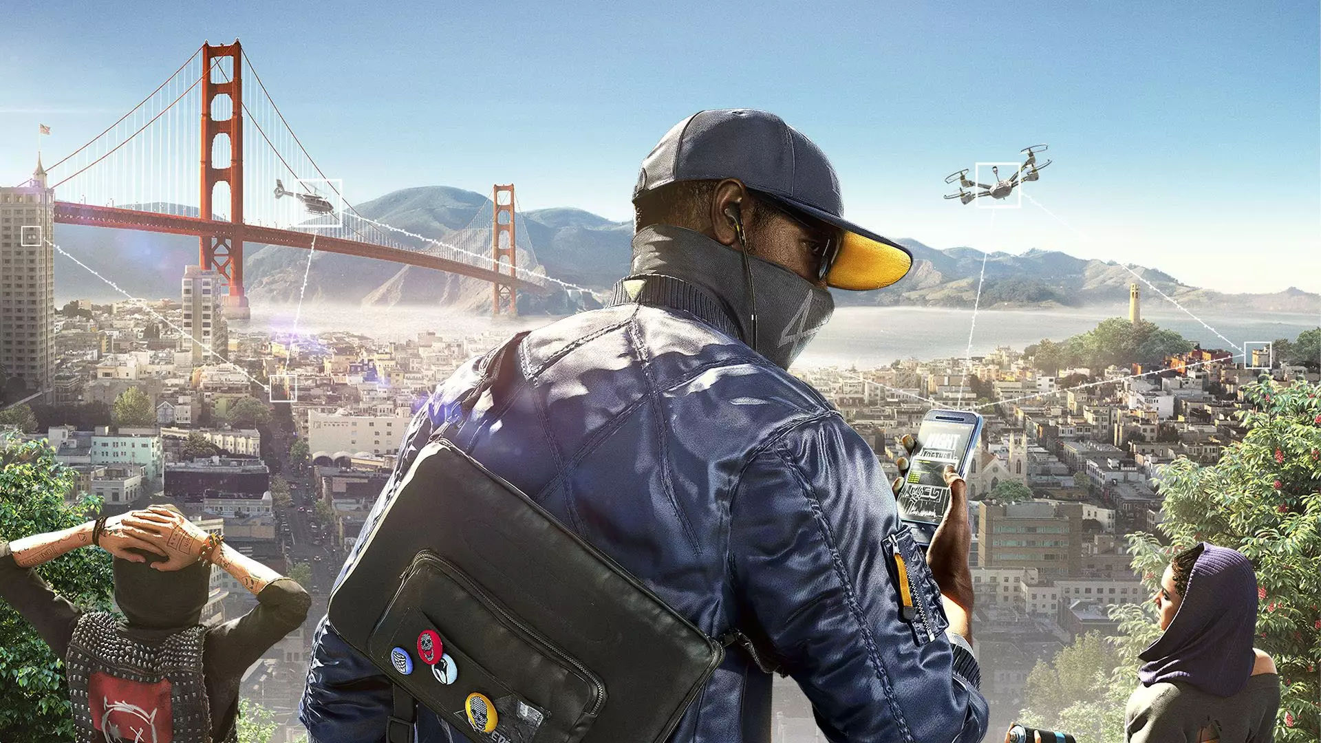 Watch Dogs 2 was set in the tech hub of the world, San Francisco