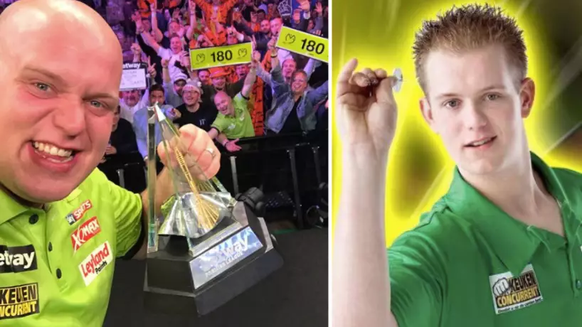 The Incredible Story Of How Michael Van Gerwen Became The Best Darts Player In The World 