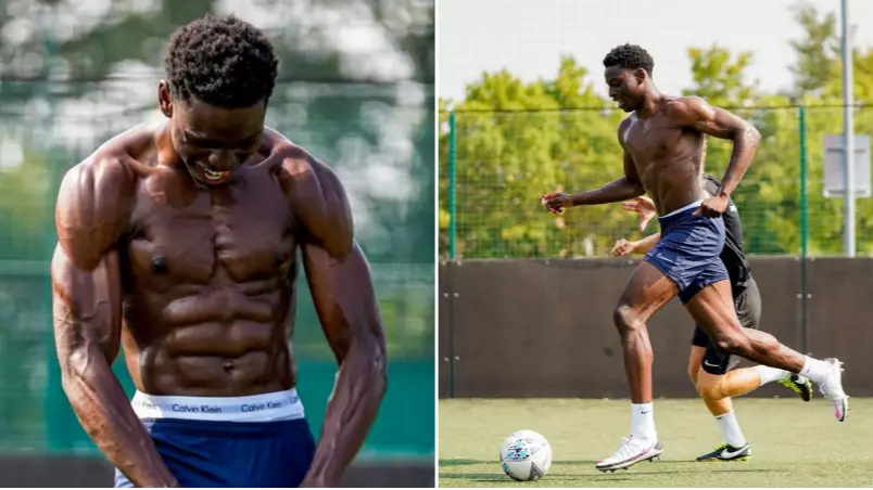 19-Year-Old Owen Otasowie Is An Absolute Beast And Ridiculously Shredded