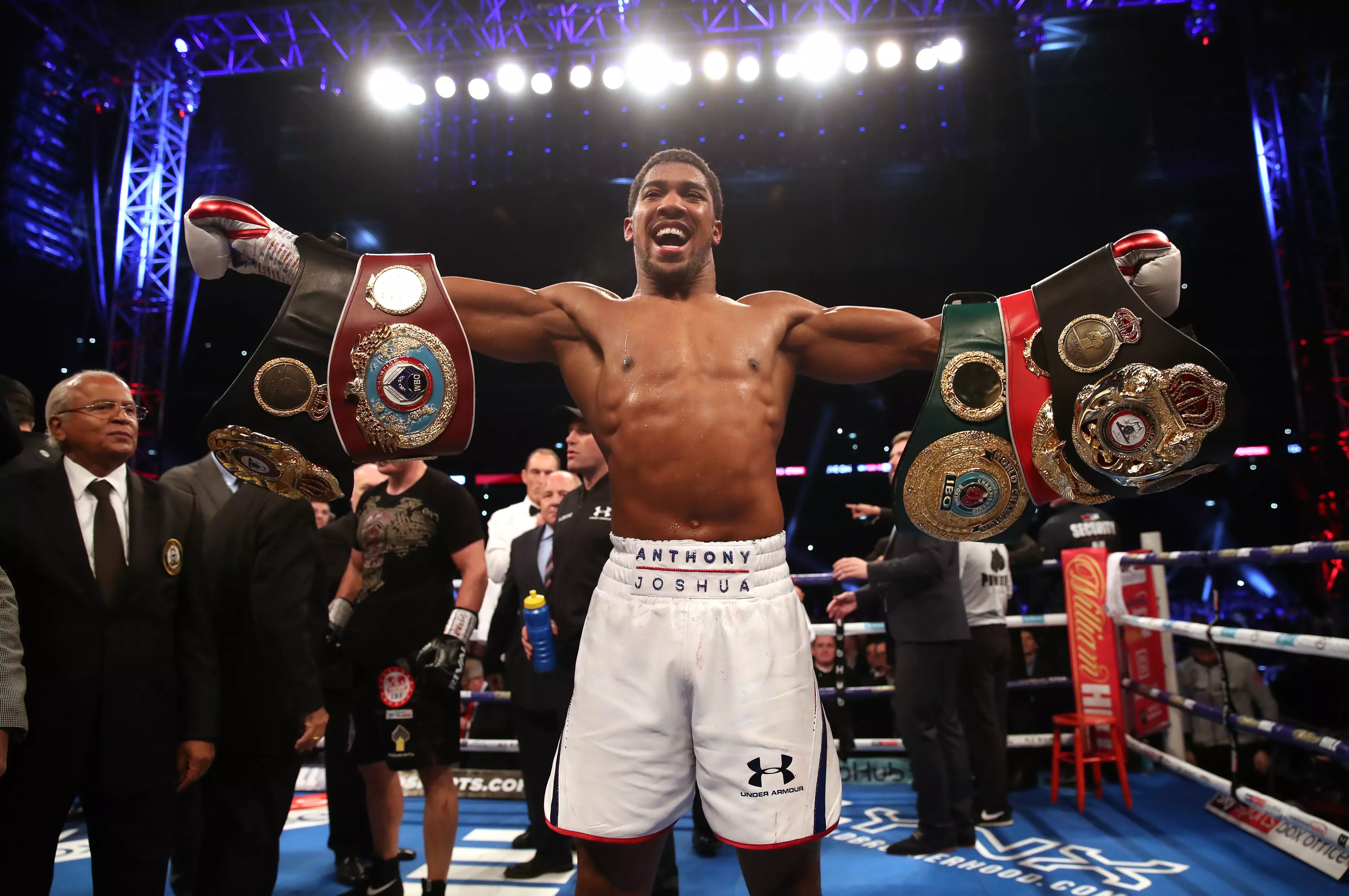 AJ was the first man to stop Povetkin. Image: PA Images