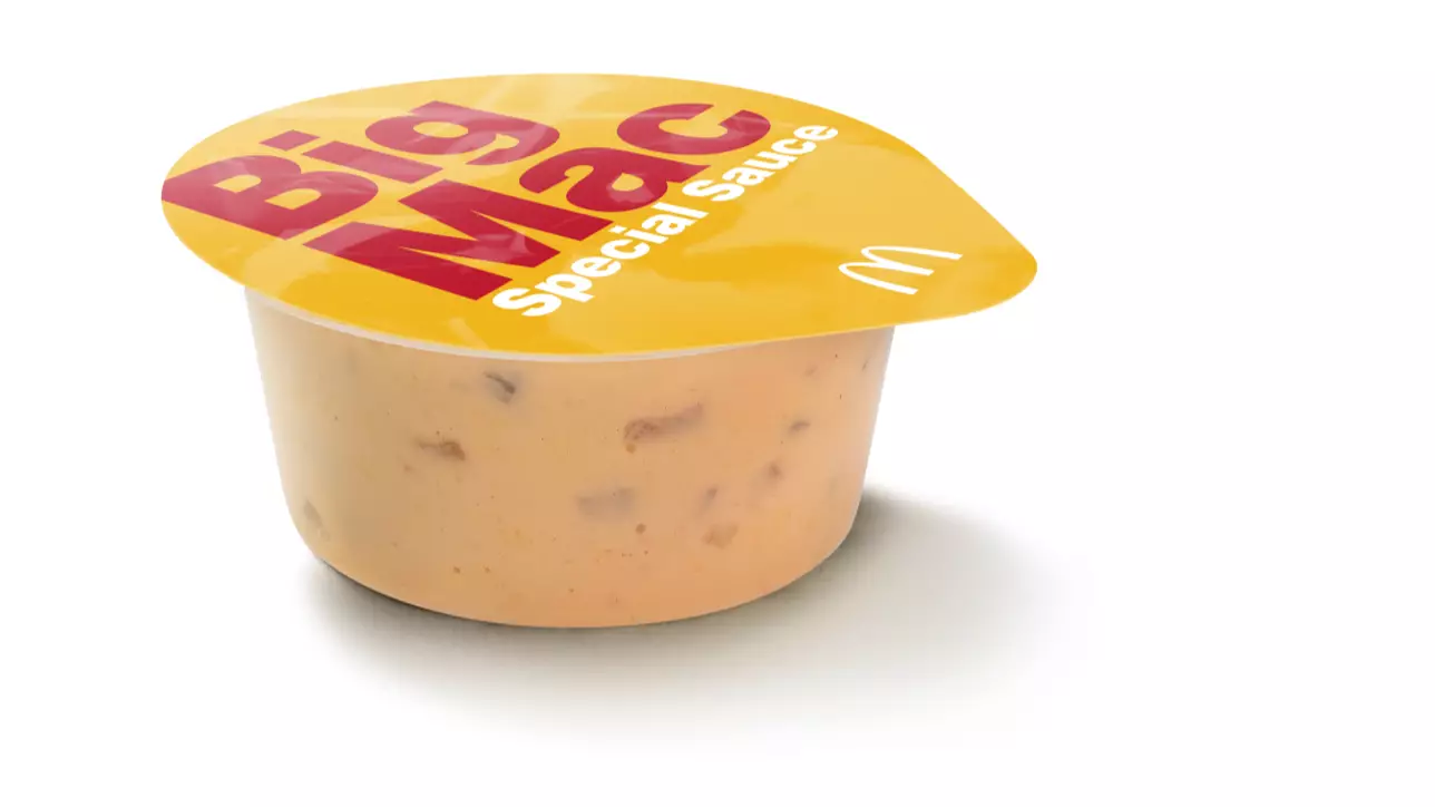 McDonald's Big Mac Special Sauce Dipping Pots Will Be Available Tomorrow