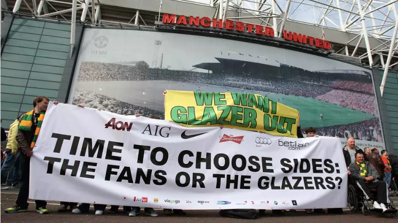 The #GlazersOut Movement Is The Number One Trend Worldwide 