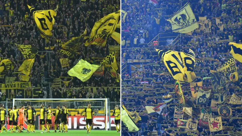 Borussia Dortmund Announce Huge Stadium Expansion... Of Six Seats